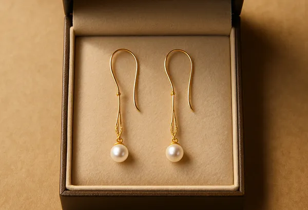 Gold Earrings
